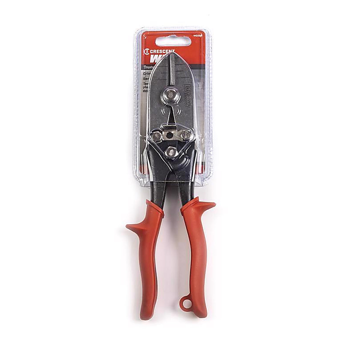 Crescent - WC5SN - Wiss 9-3/4 In. HVAC Hand Crimper Red 1 Pack