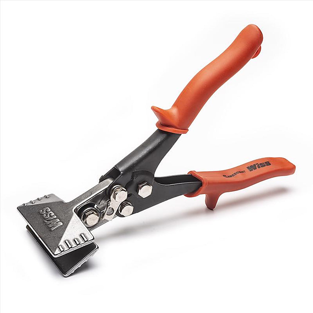 Crescent - WS3N - Wiss 8-3/4 In. HVAC Hand Seamer Red 1 Pack