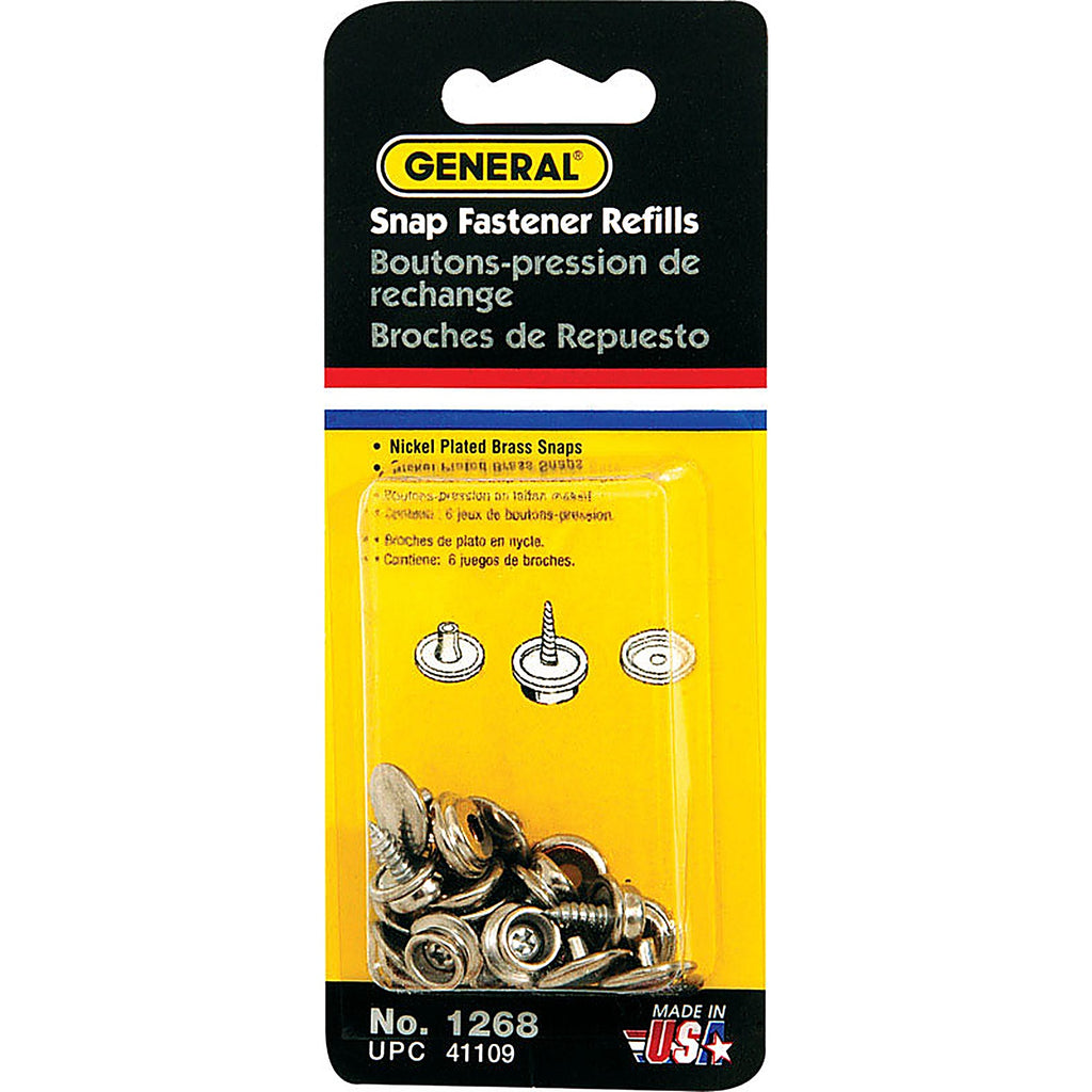 General Tools 1268 6/Pack