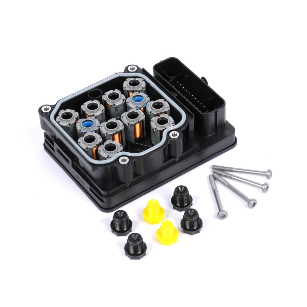 ACDelco 23175776 Electronic Brake Control Module with 4 Bolts and 6 Valve Caps (Programming Required by Automotive Professional) 23175776