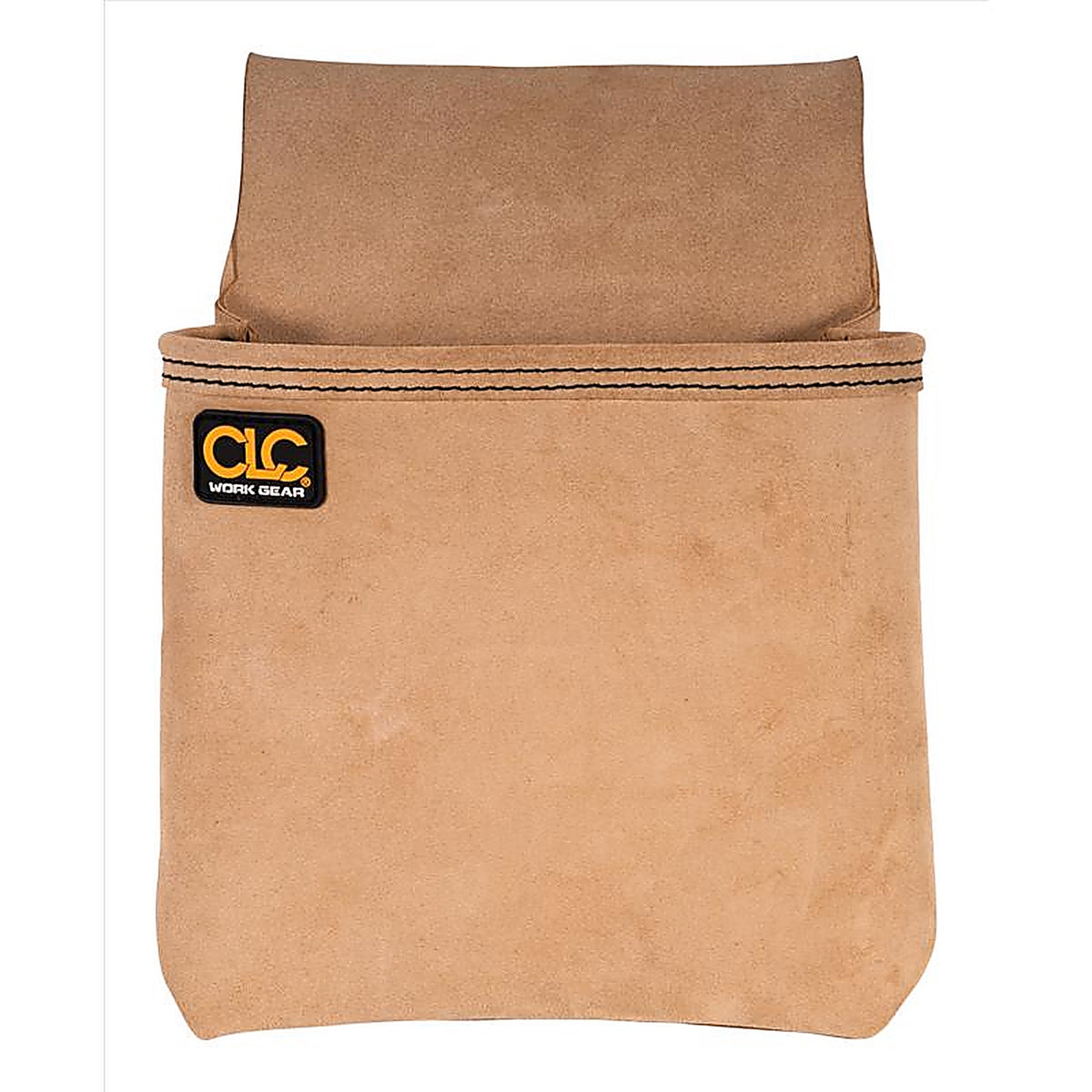 CLC 444X 1 in. W X 12.75 in. H Suede Tool Pouch 1 pocket Tan 1 pc
