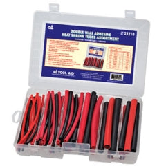 S & G Tool Aid 23210 Double Wall Adhesive Heat Shrink Tubes Assortment