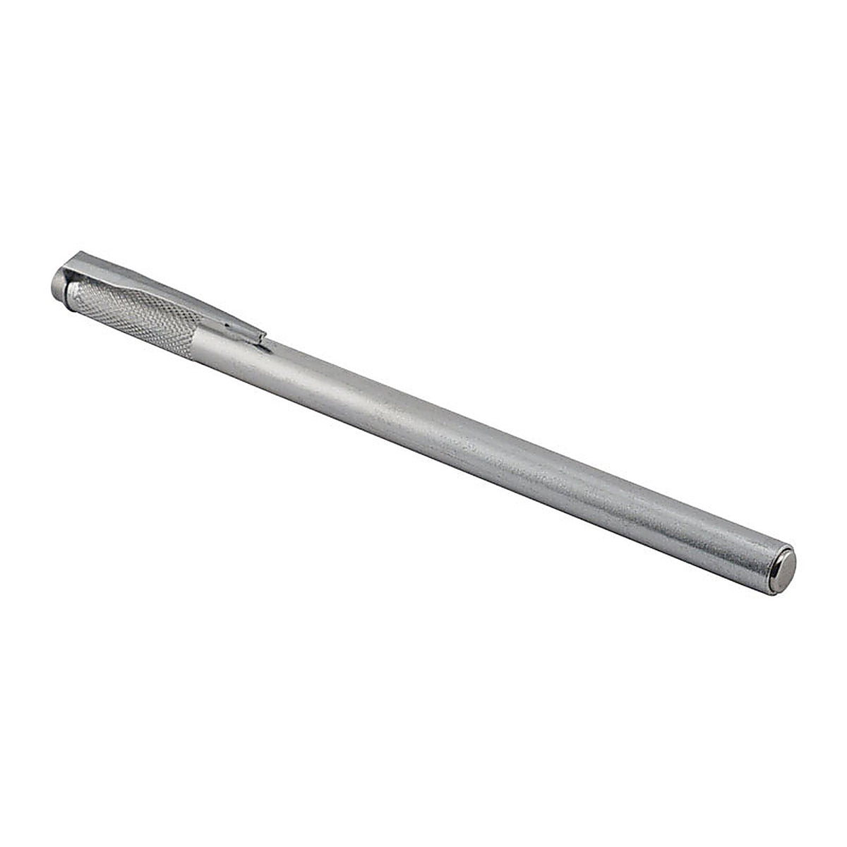Master Magnetics 7264 5.75 in. Neodymium Pocket Pick-Up Magnet 2 lb. pull 35 MGOe Silver 1/pc.