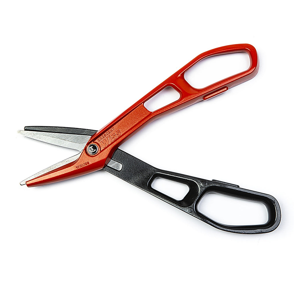 Crescent - WAL13S - Wiss 12 In. Stainless Steel Curved or Straight HVAC Snips 1 Pack