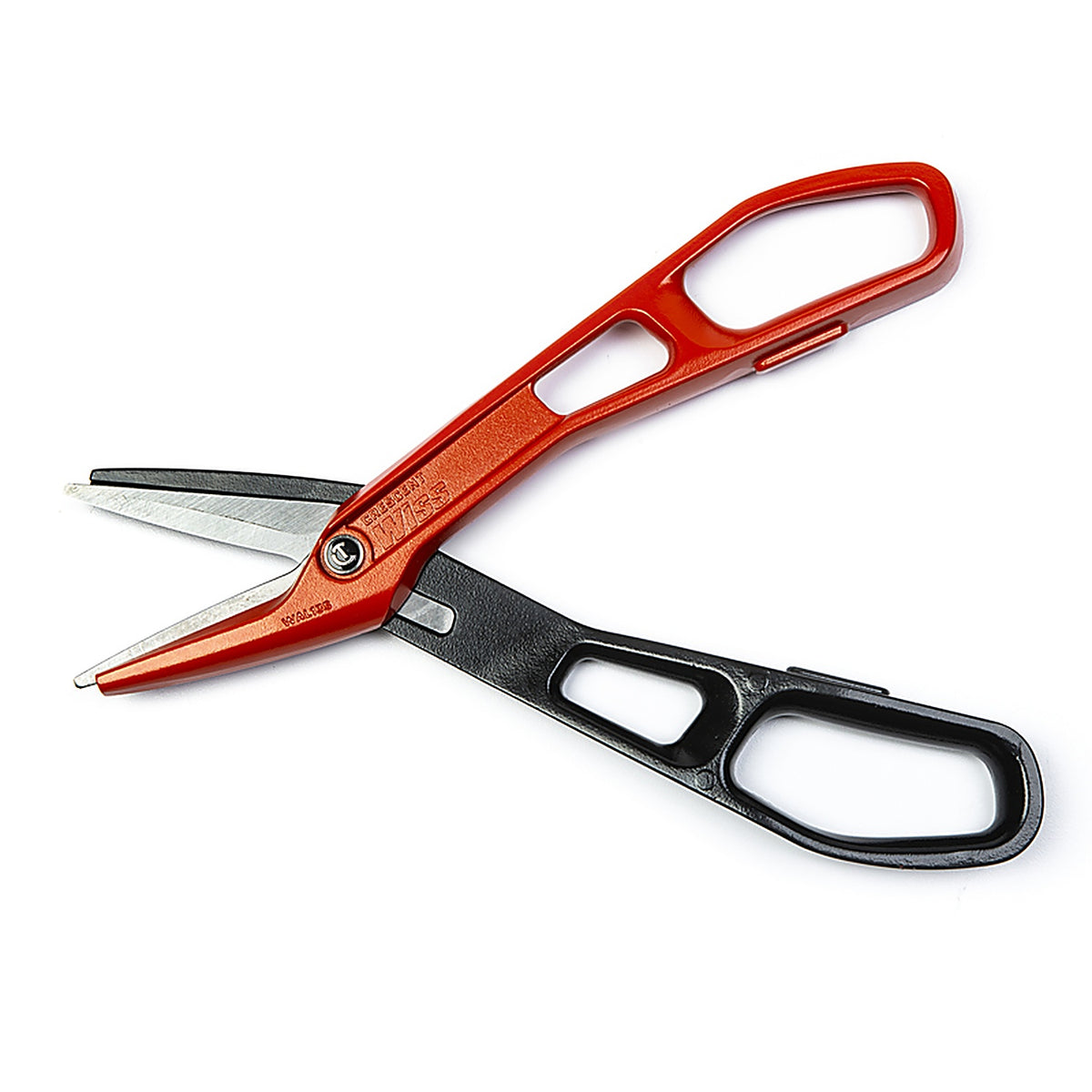 Crescent - WAL13S - Wiss 12 In. Stainless Steel Curved or Straight HVAC Snips 1 Pack