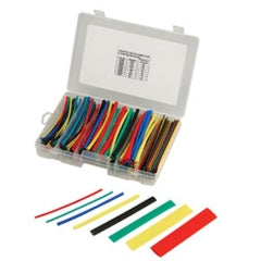 S & G Tool Aid 23250 Heat Shrink Tubes Assortment