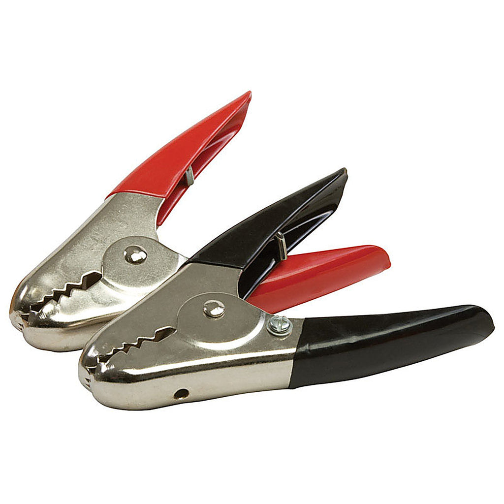 Forney 54722 2 Ga. Battery Charger Clamps 500 amps