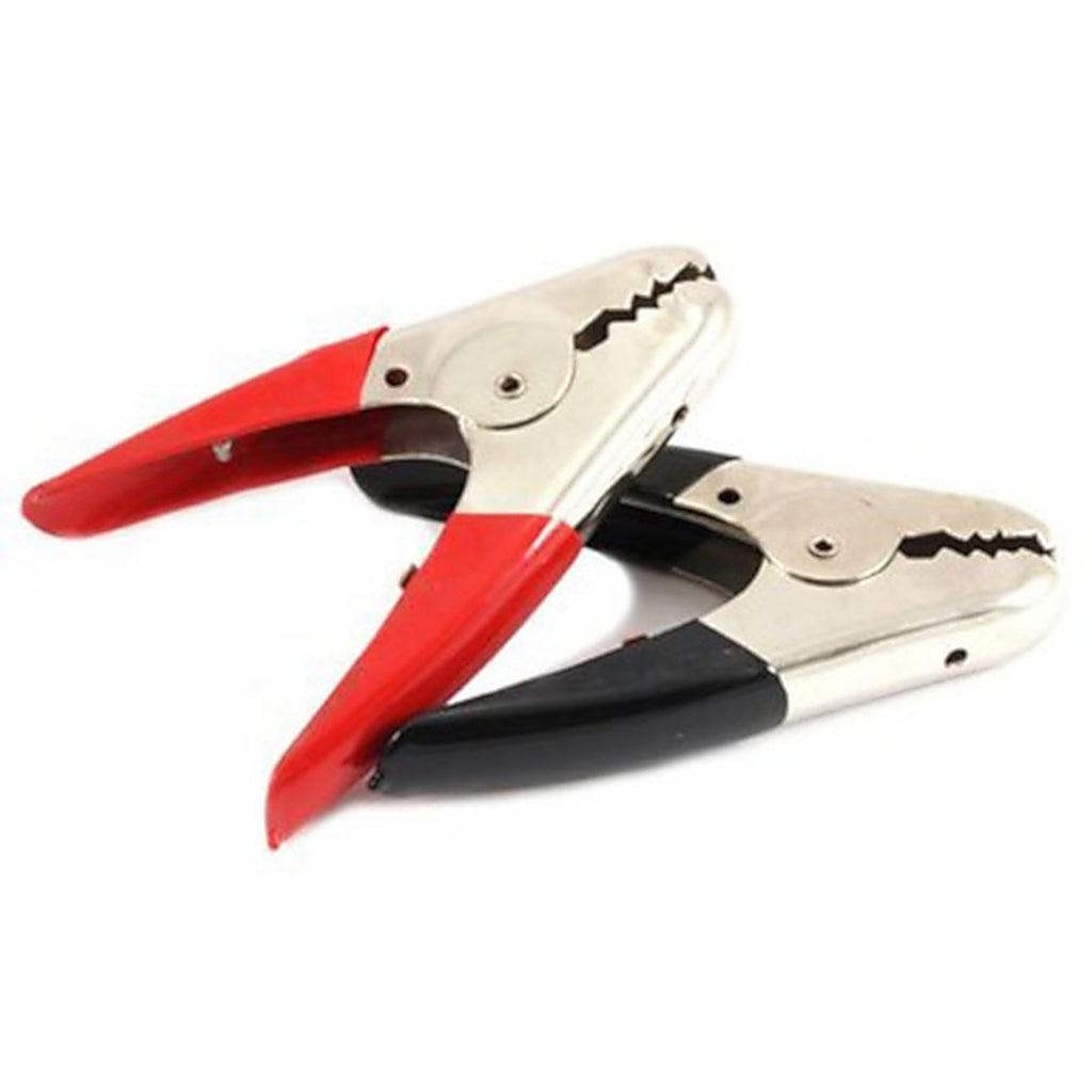 Forney 54722 2 Ga. Battery Charger Clamps 500 amps