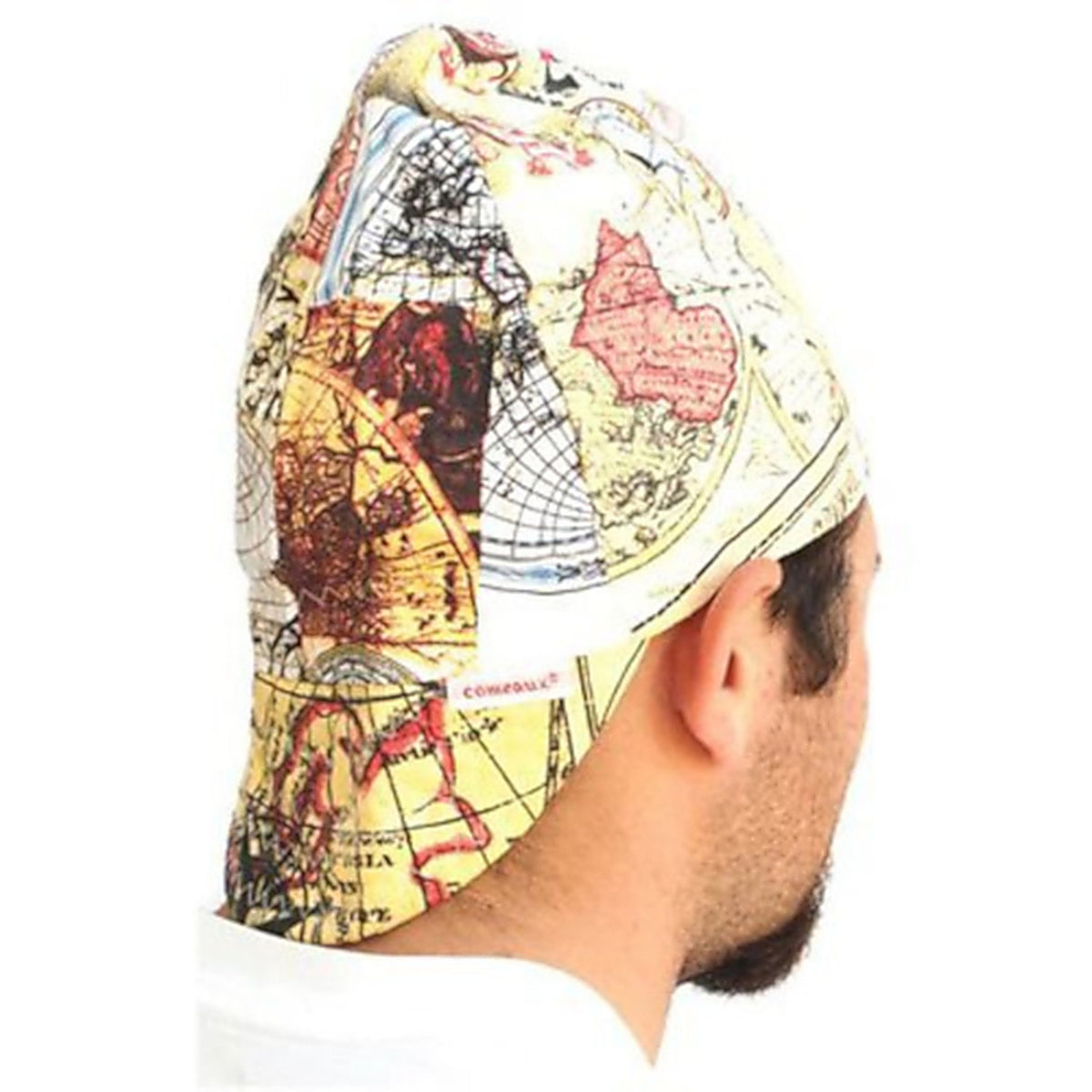 Forney 55816 7.25 in. H X 7.25 in. W Cotton Welding Cap Multicolored 1 pc