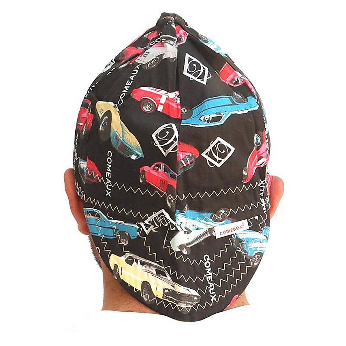 Forney 55820 7.75 in. H X 7.75 in. W Cotton Welding Cap Multicolored 1 pc