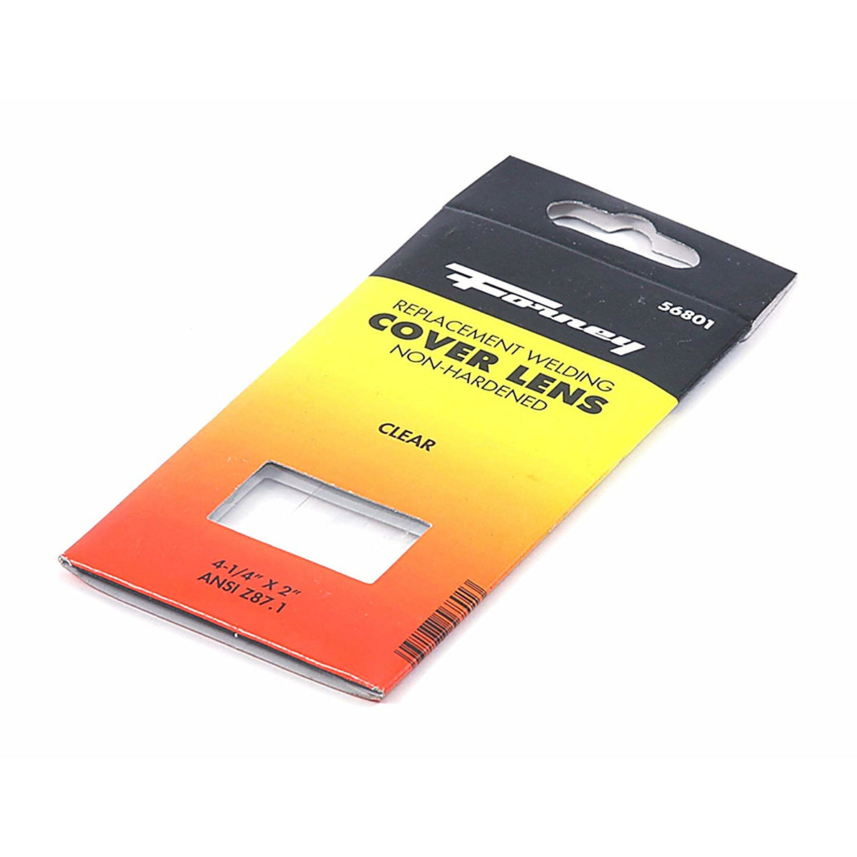 Forney 56801 5.5 in. L X 2.5 in. W Welding Goggle Replacement Lens Clear 1 pk
