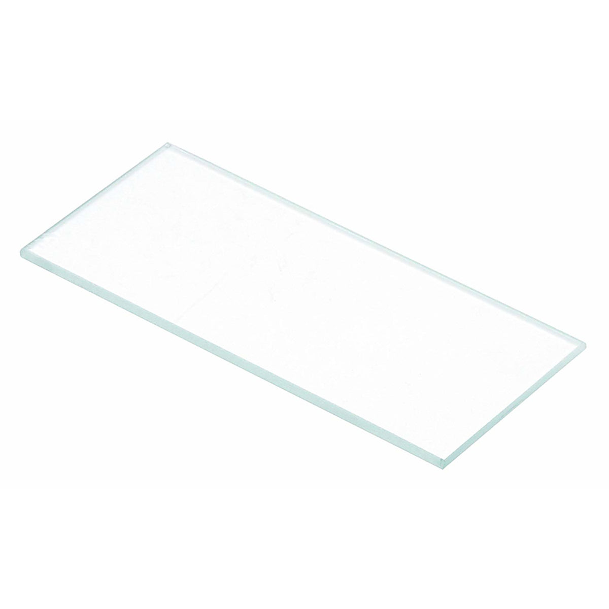 Forney 56801 5.5 in. L X 2.5 in. W Welding Goggle Replacement Lens Clear 1 pk