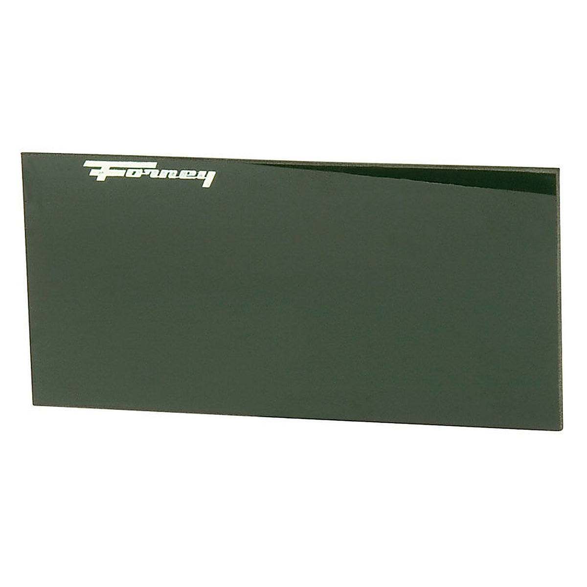 Forney 57009 2 in. H X 4.3 in. W Hardened Glass Welding Helmet Lens 9 Black 1 pc