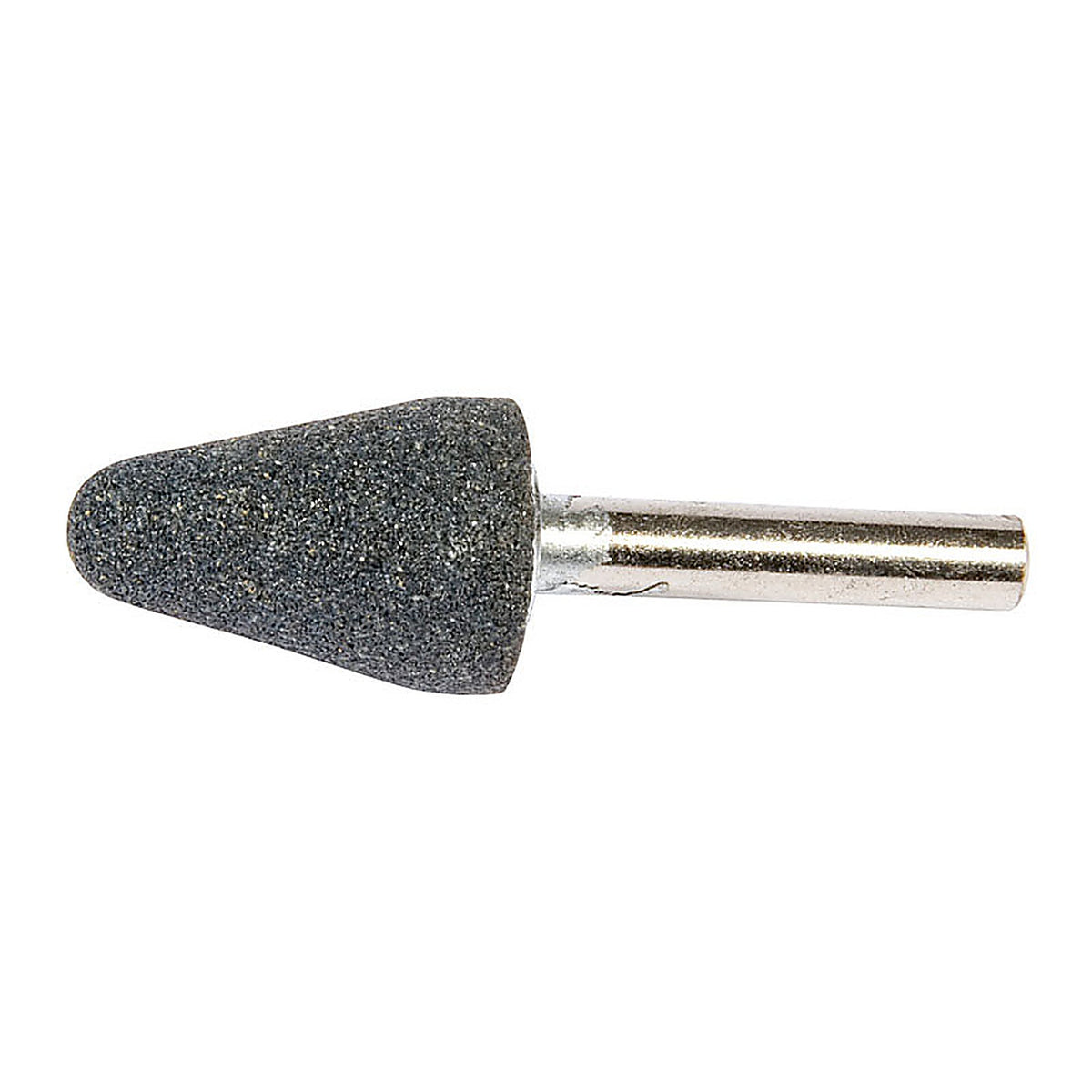 Forney 60027 1-1/8 in. D X 3/4 in. L Aluminum Oxide Stem Mounted Point Cone 38550 rpm 1 pc