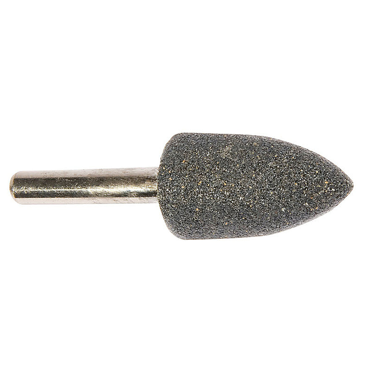 Forney 60029 1-1/4 in. D X 3/4 in. L Aluminum Oxide Stem Mounted Point Cone 38050 rpm 1 pc