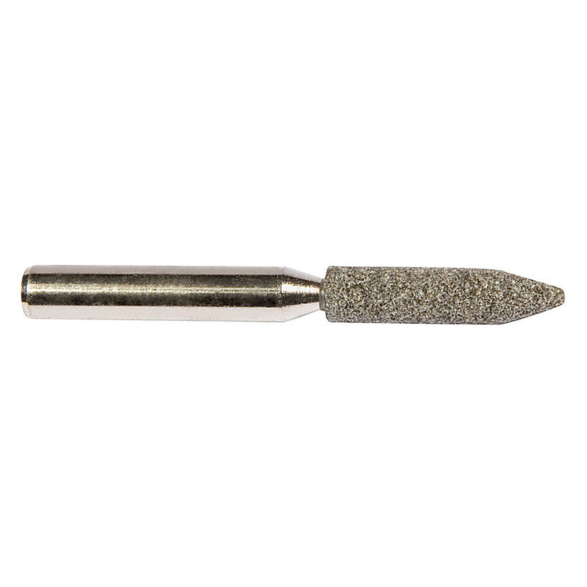Forney 60030 1-1/8 in. D X 1/4 in. L Aluminum Oxide Stem Mounted Point Cone 50510 rpm 1 pc