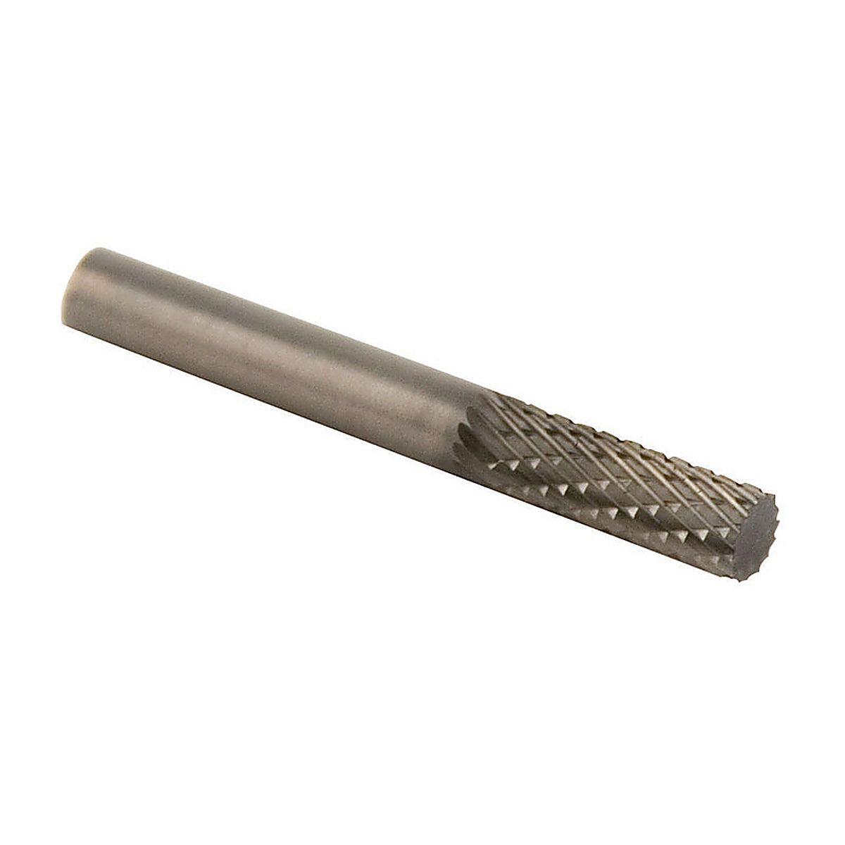 Forney 60120 1/4 in. D X 2.5 in. L Cylinder Burr Tungsten Carbide 1 pc