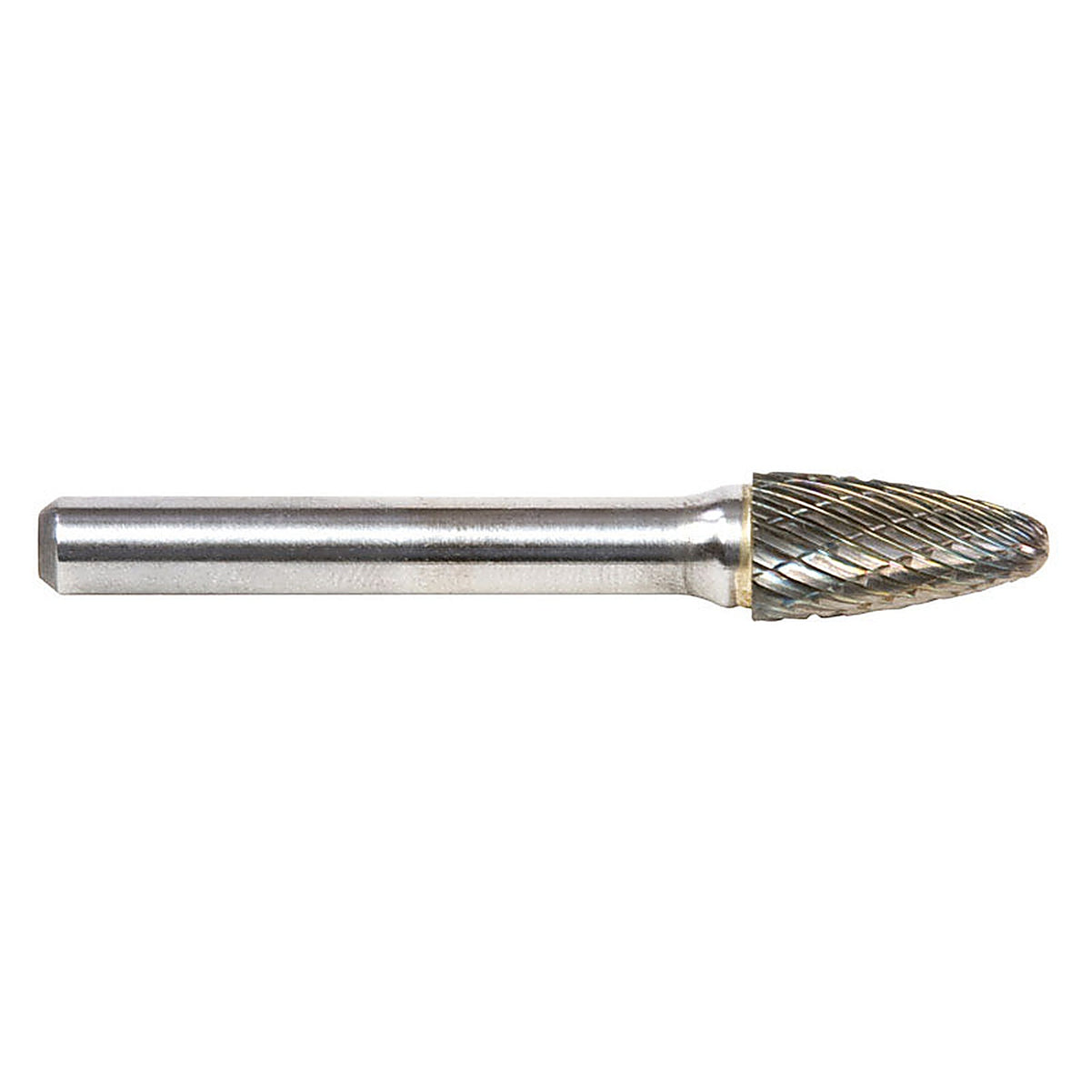 Forney 60125 3/8 in. D X 2.5 in. L Tree Burr Tungsten Carbide 1 pc