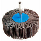 Forney 60184 2 in. D X 1/4 in. S Aluminum Oxide Flap Wheel 60 Grit 1 pc
