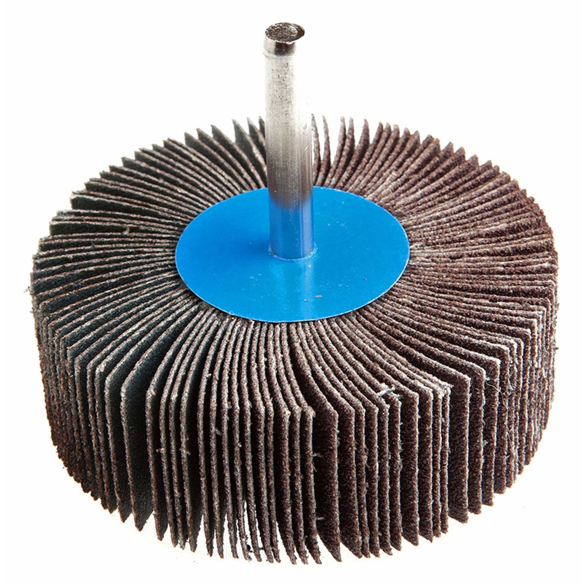 Forney 60186 2 in. D X 1/4 in. S Aluminum Oxide Flap Wheel 120 Grit 1 pc
