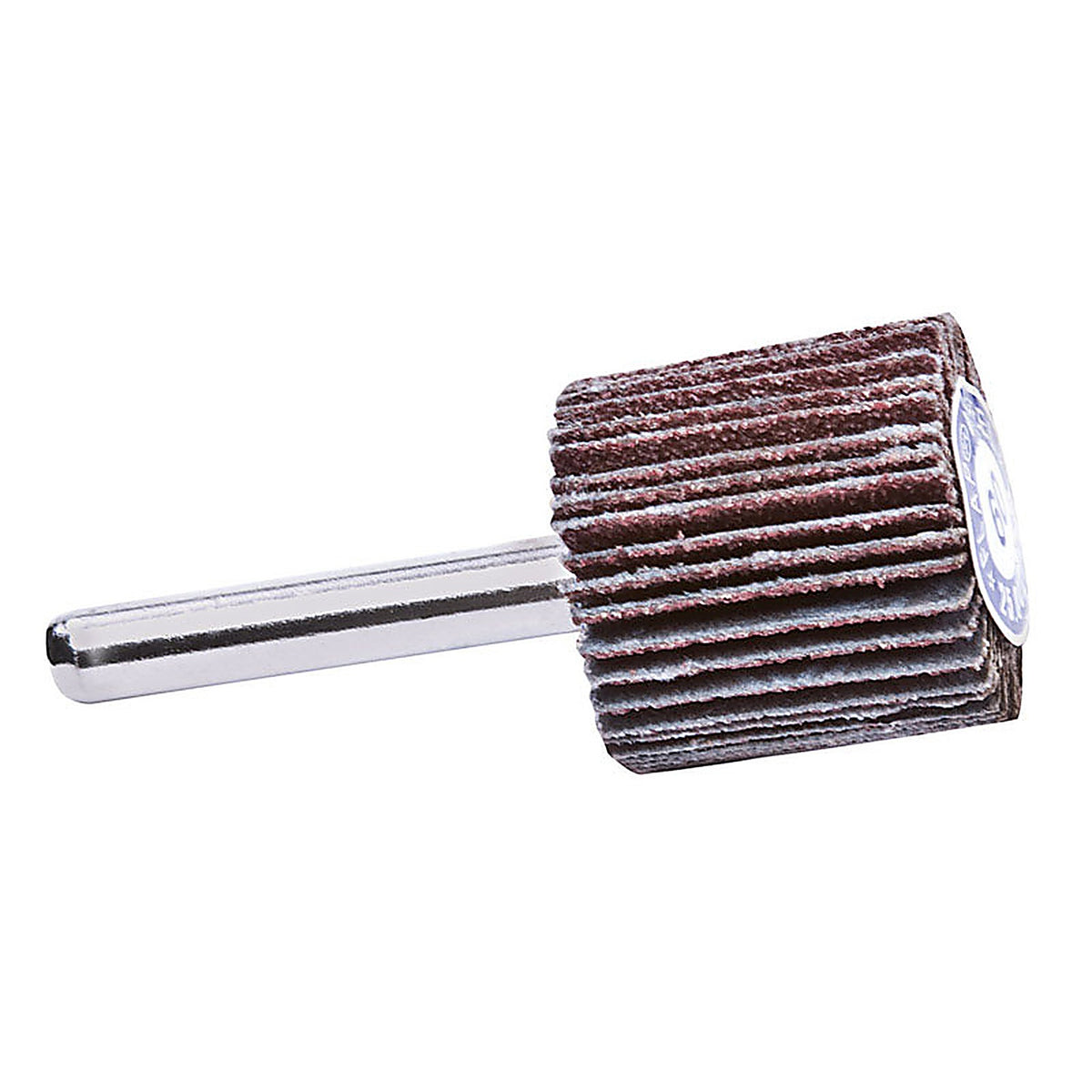 Forney 60190 1 in. D X 1/4 in. S Aluminum Oxide Flap Wheel 60 Grit 1 pc