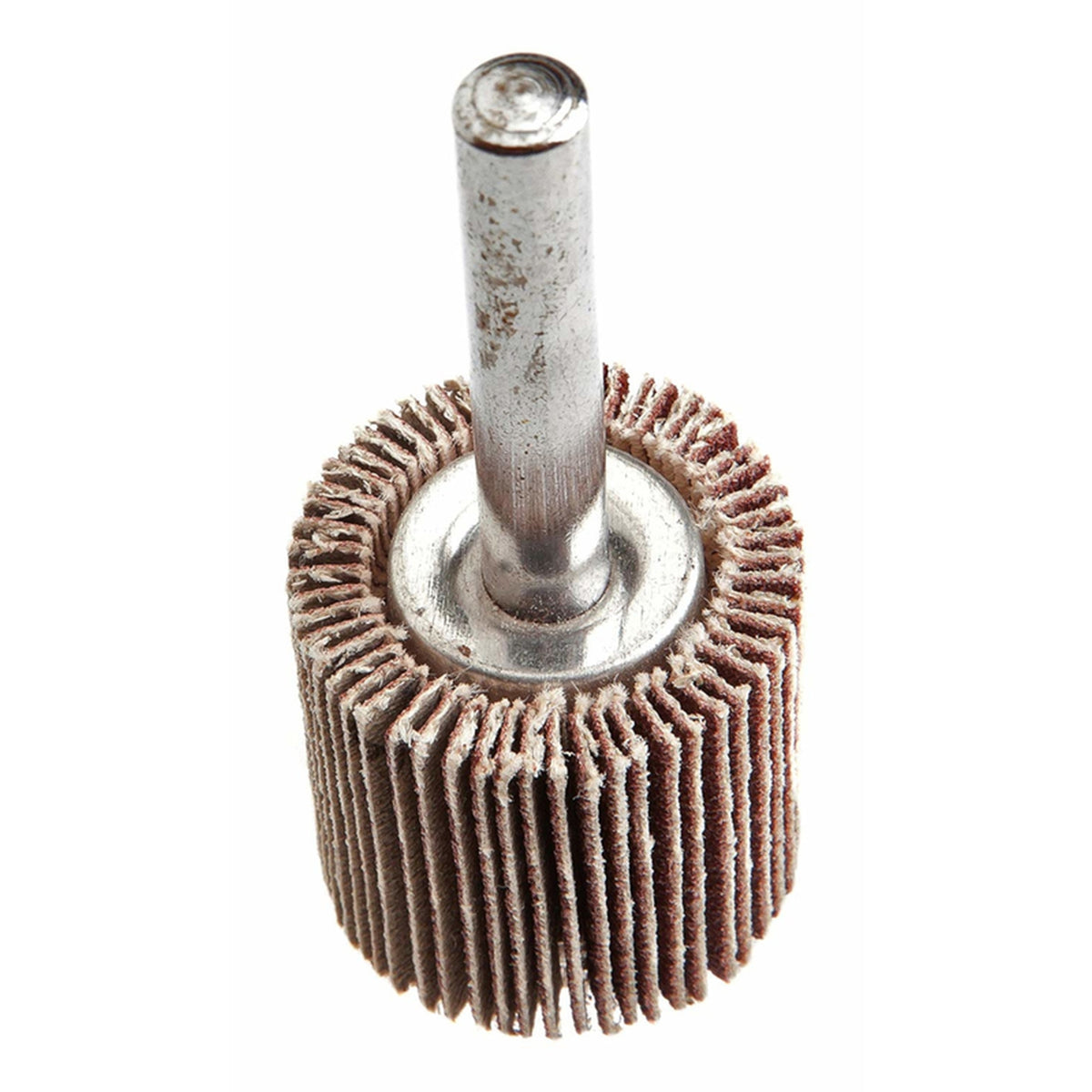 Forney 60190 1 in. D X 1/4 in. S Aluminum Oxide Flap Wheel 60 Grit 1 pc