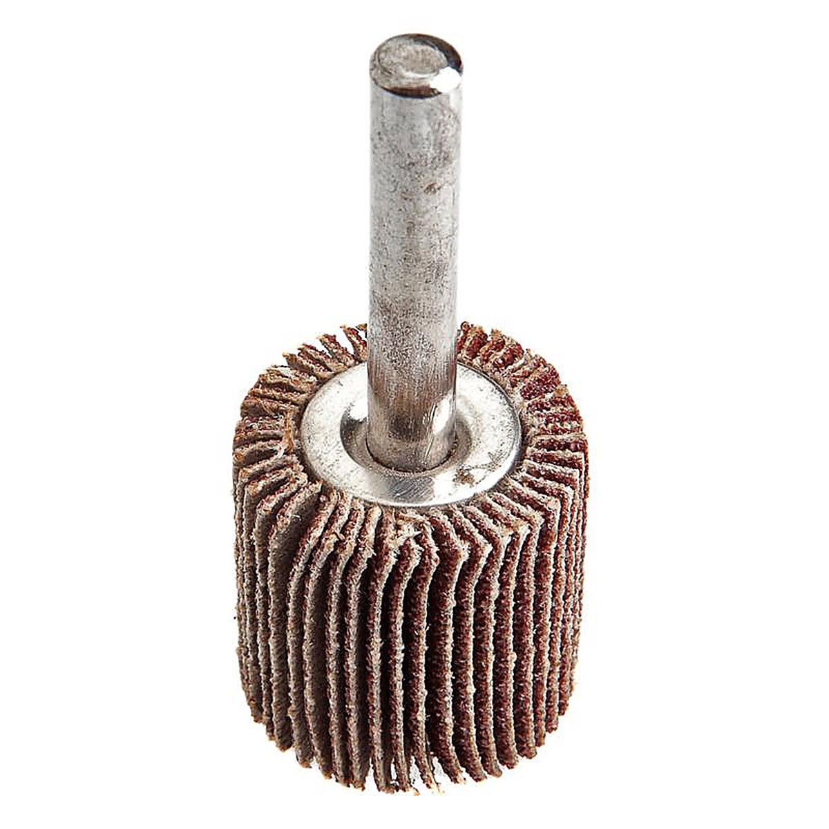 Forney 60191 1 in. D X 1/4 in. S Aluminum Oxide Flap Wheel 80 Grit 1 pc