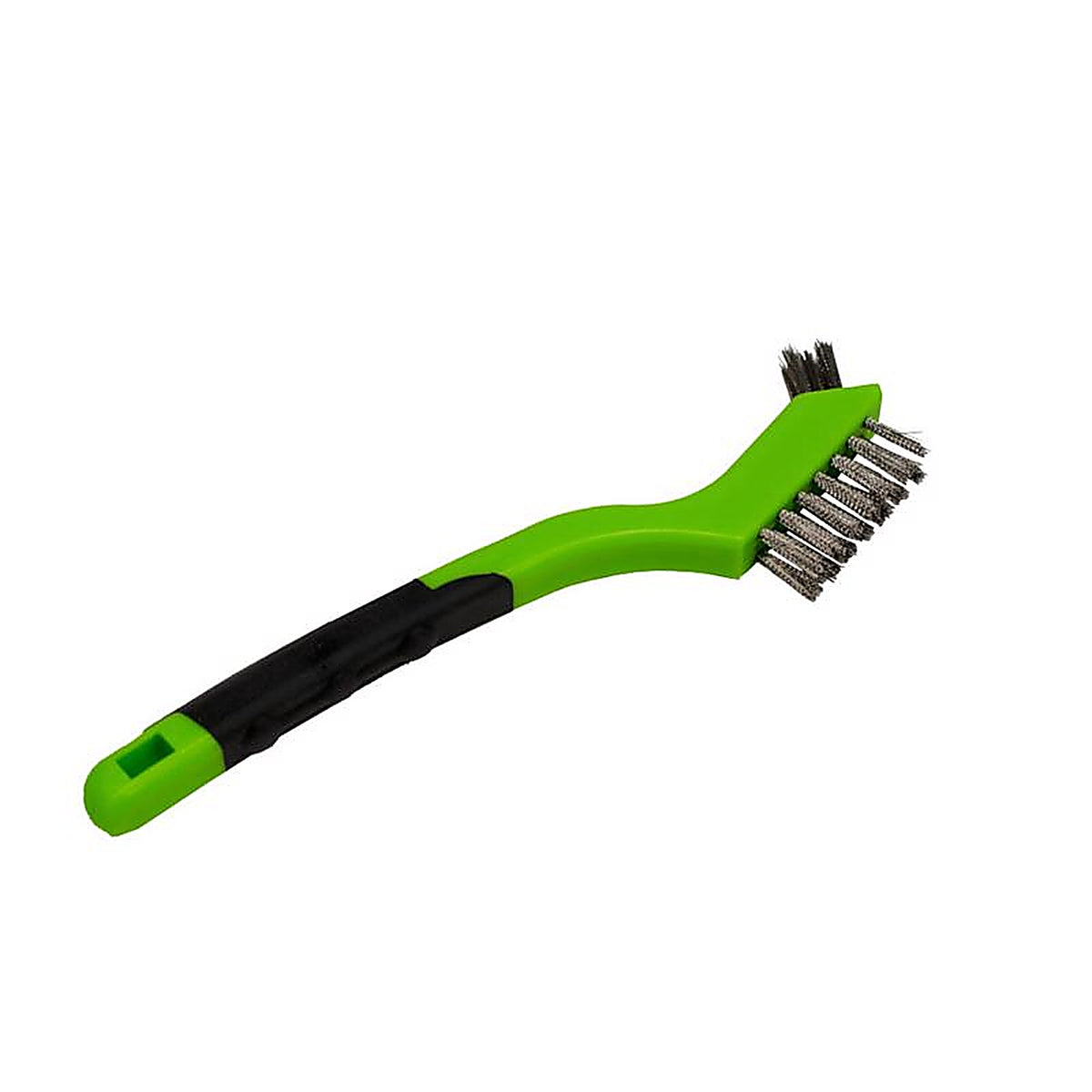 Forney 70525 7-1/4 in. L X 1 in. W Scratch Brush Plastic/Stainless Steel 1 pc
