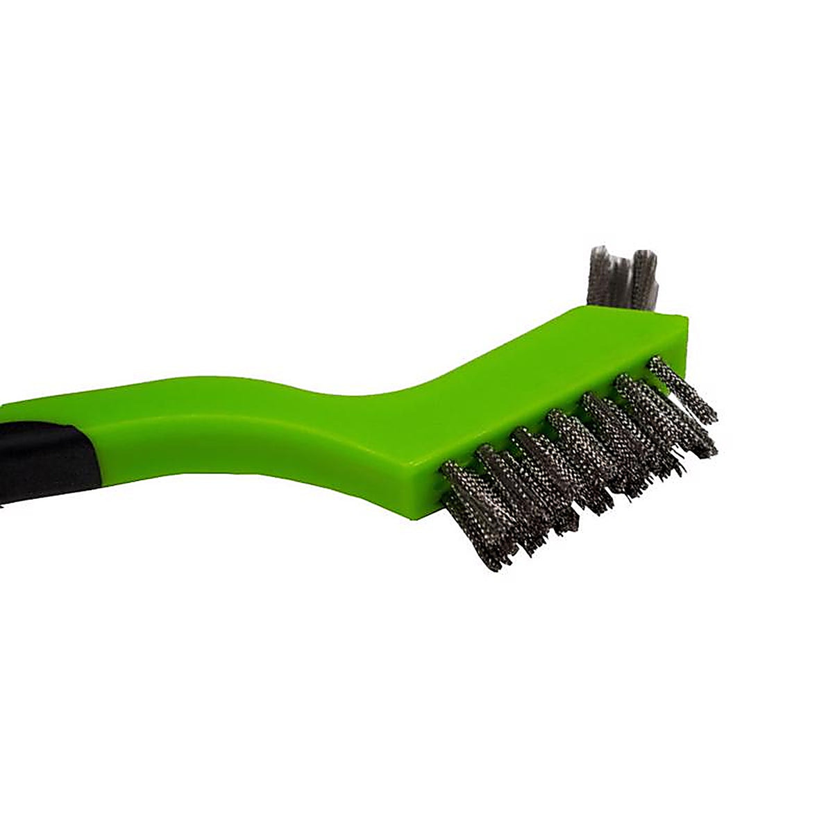 Forney 70525 7-1/4 in. L X 1 in. W Scratch Brush Plastic/Stainless Steel 1 pc