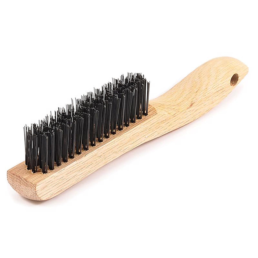Forney 70505 10-1/4 in. L X 2 in. W Scratch Brush Wood 1 pc