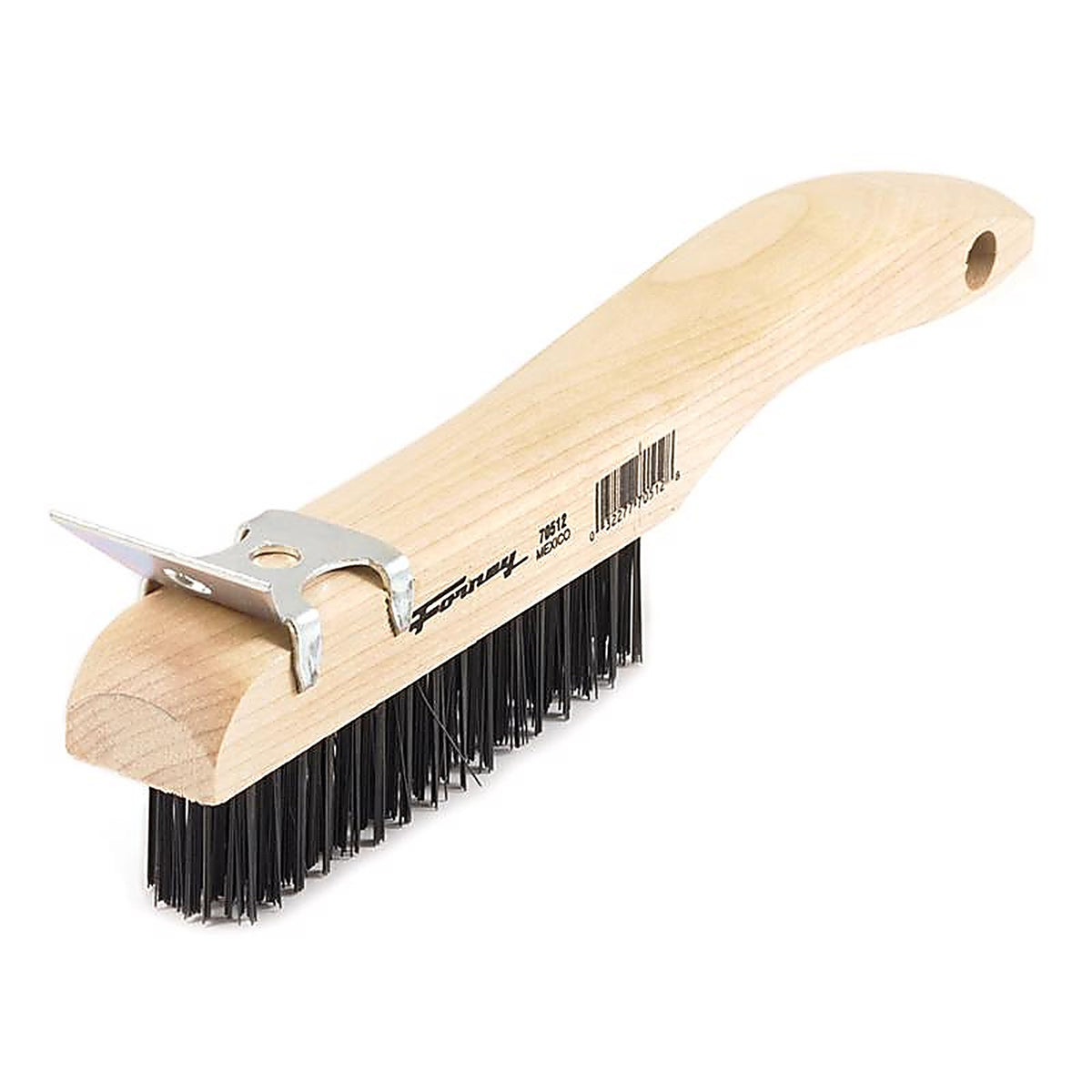 Forney 70512 10-1/4 in. L X 2.75 in. W Scratch Brush Wood 1 pc