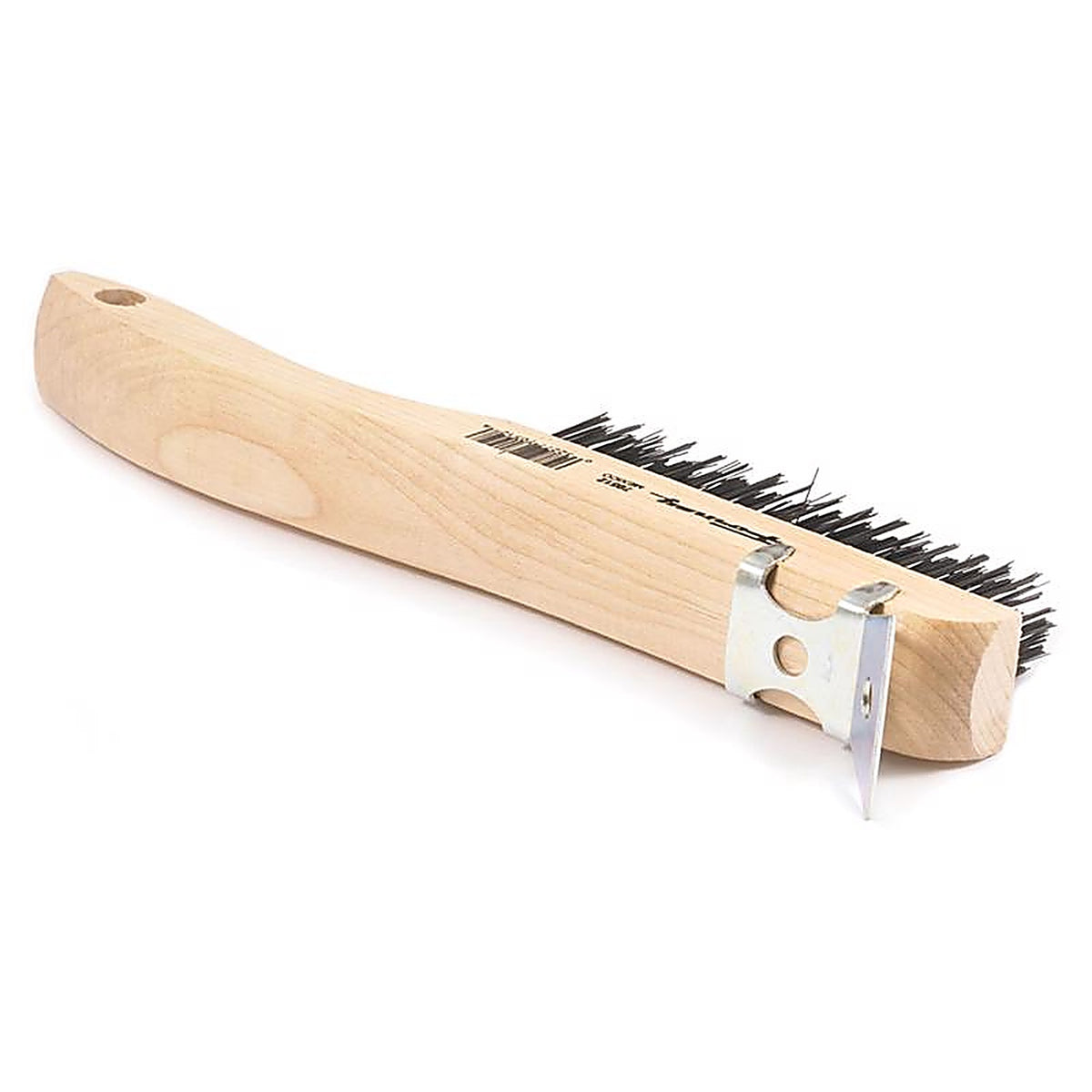 Forney 70512 10-1/4 in. L X 2.75 in. W Scratch Brush Wood 1 pc