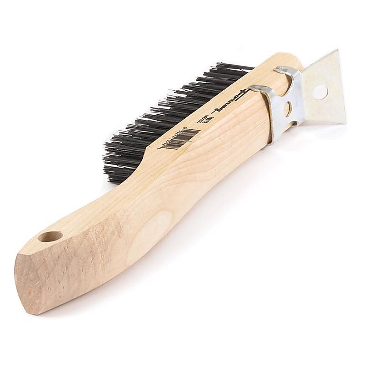 Forney 70512 10-1/4 in. L X 2.75 in. W Scratch Brush Wood 1 pc