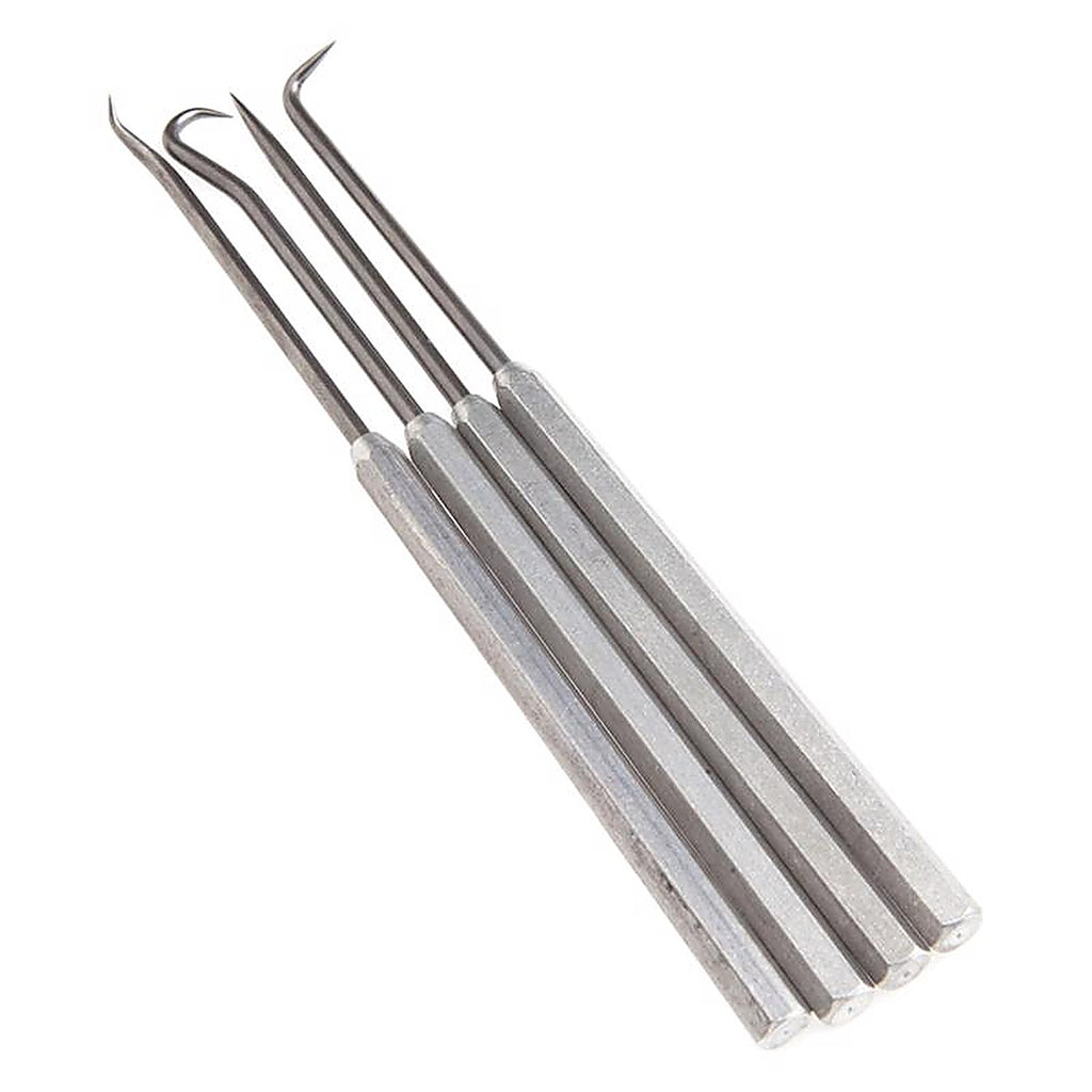 Forney 70710 8.75 in. L X 1.88 in. W Hook and Pick Set 4 pc