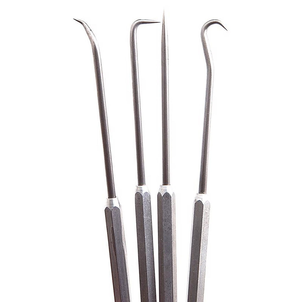Forney 70710 8.75 in. L X 1.88 in. W Hook and Pick Set 4 pc