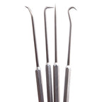 Forney 70710 8.75 in. L X 1.88 in. W Hook and Pick Set 4 pc