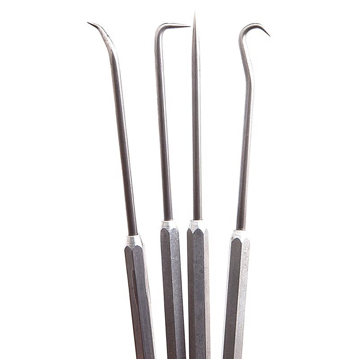 Forney 70710 8.75 in. L X 1.88 in. W Hook and Pick Set 4 pc