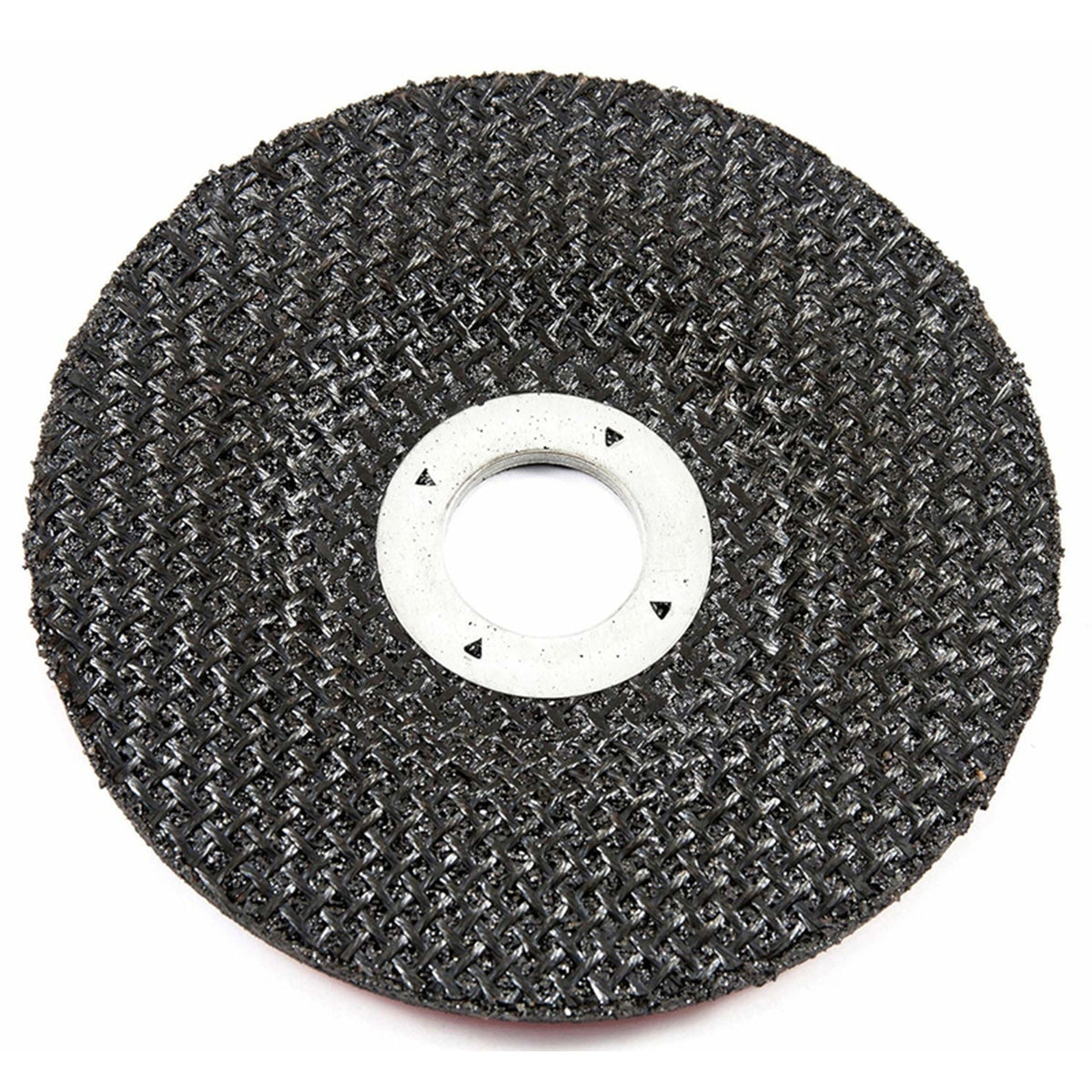 Forney 71848 4-1/2 in. D X 1/8 in. thick T X 7/8 in. in. S Metal Grinding Wheel 1 pc