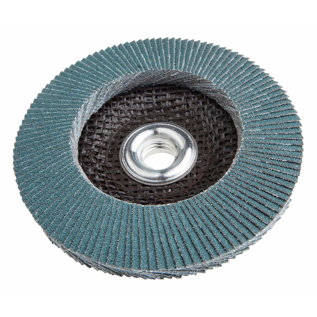 Forney 71926 4-1/2 in. D X 7/8 in. S Zirconia Aluminum Oxide Flap Disc 36 Grit 1 pc