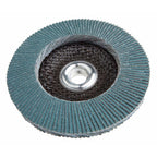 Forney 71926 4-1/2 in. D X 7/8 in. S Zirconia Aluminum Oxide Flap Disc 36 Grit 1 pc