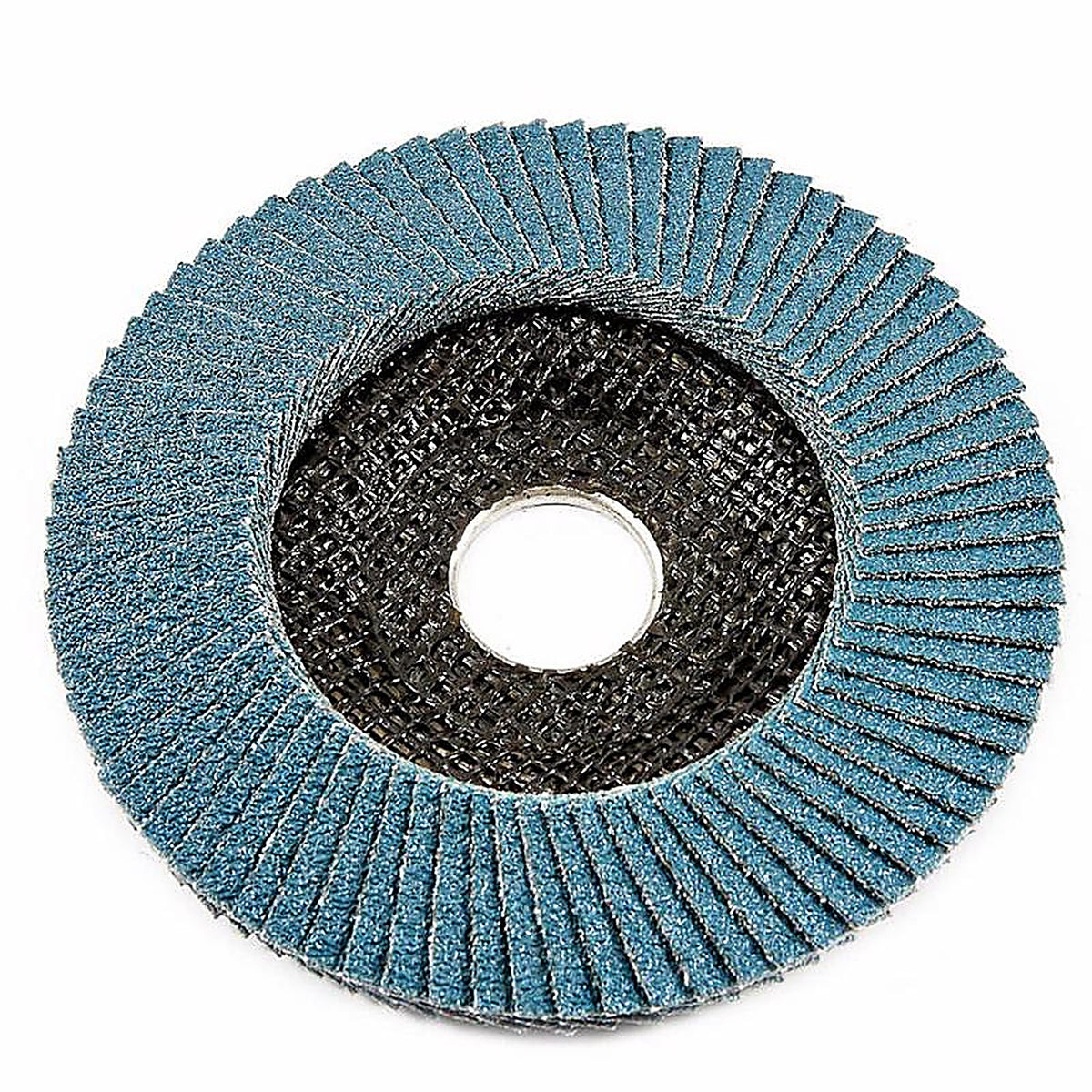 Forney 71986 4-1/2 in. D X 7/8 in. S Zirconia Aluminum Oxide Flap Disc 60 Grit 1 pc