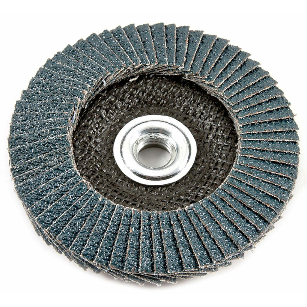 Forney 71992 4 in. D X 5/8 in. S Zirconia Aluminum Oxide Flap Disc 60 Grit 1 pc