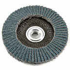 Forney 71992 4 in. D X 5/8 in. S Zirconia Aluminum Oxide Flap Disc 60 Grit 1 pc