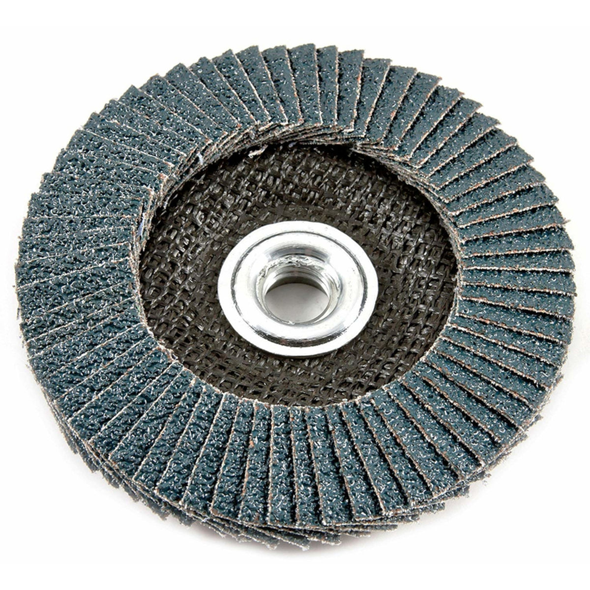 Forney 71992 4 in. D X 5/8 in. S Zirconia Aluminum Oxide Flap Disc 60 Grit 1 pc