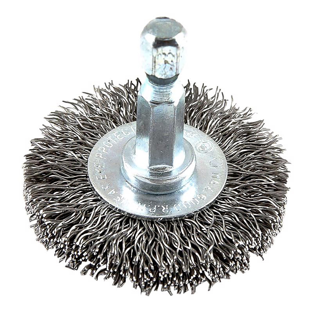 Forney 72725 1-1/2 in. Crimped Wire Wheel Brush Metal 6000 rpm 1 pc