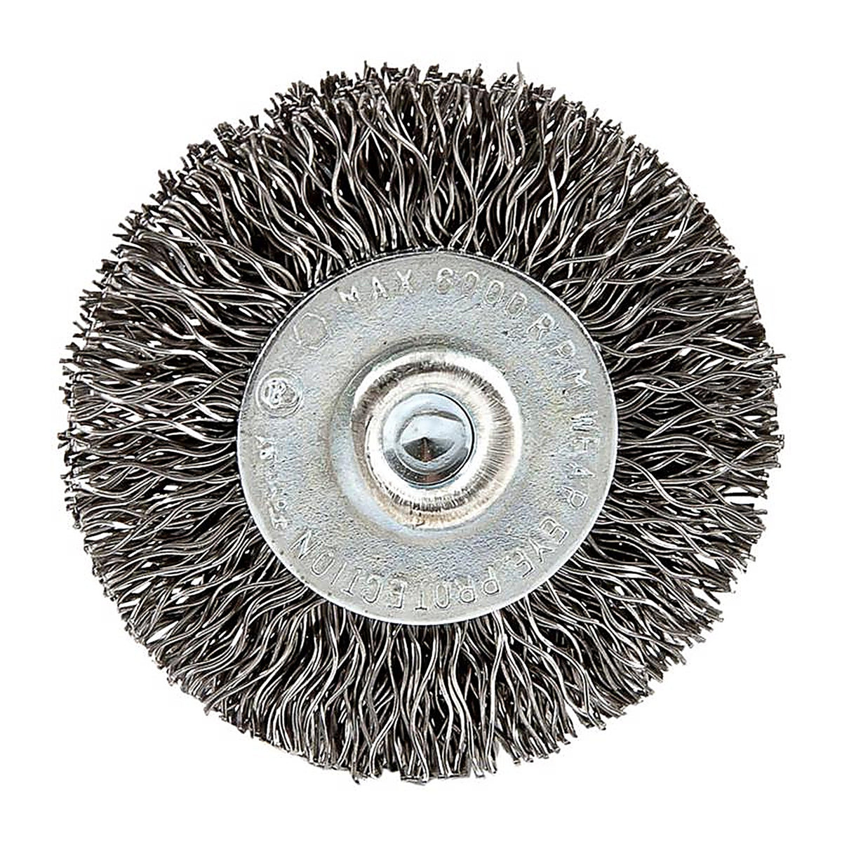 Forney 72725 1-1/2 in. Crimped Wire Wheel Brush Metal 6000 rpm 1 pc