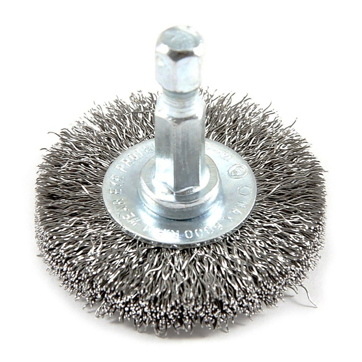Forney 72726 1-1/2 in. Crimped Wire Wheel Brush Metal 6000 rpm 1 pc