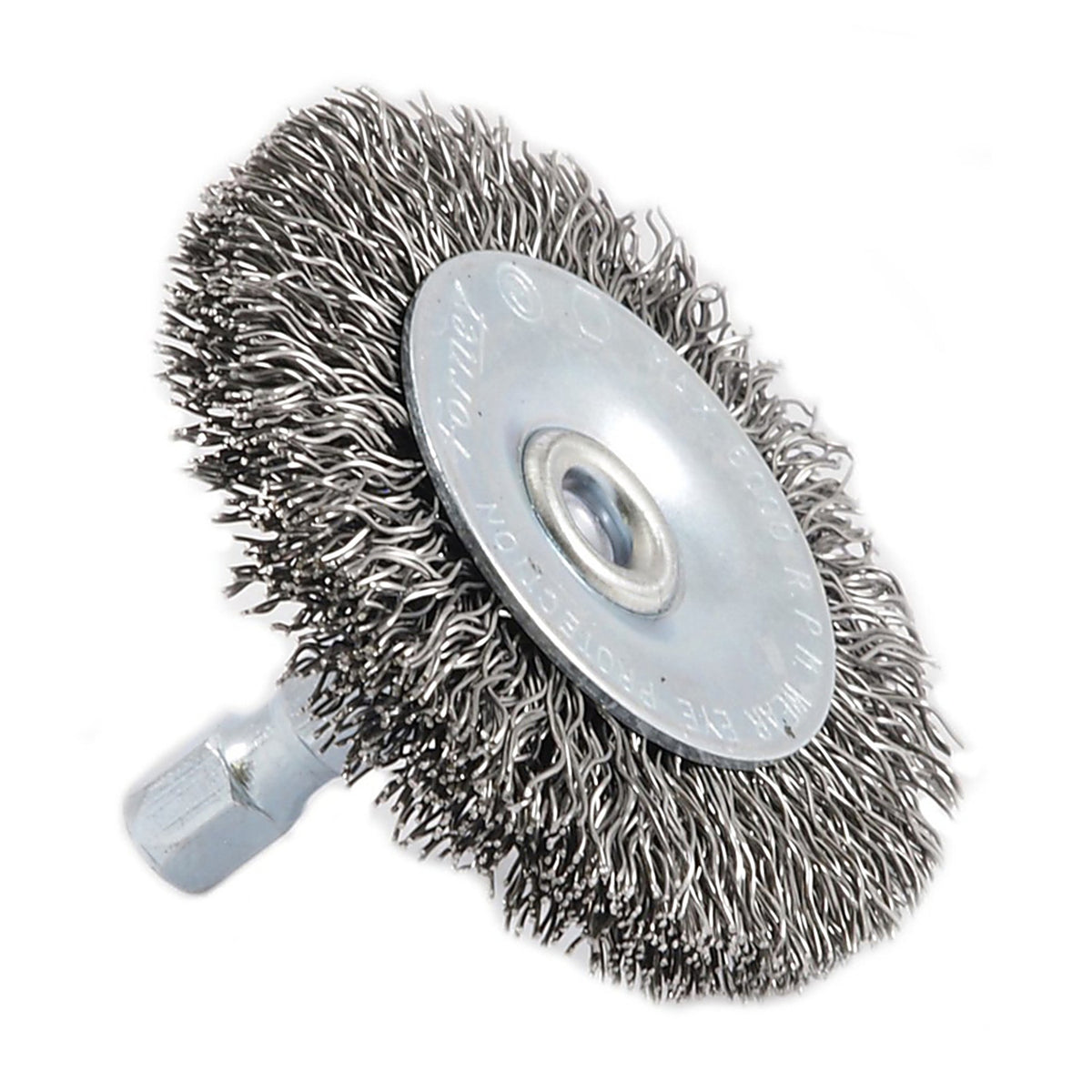 Forney 72727 2 in. Crimped Wire Wheel Brush Metal 6000 rpm 1 pc