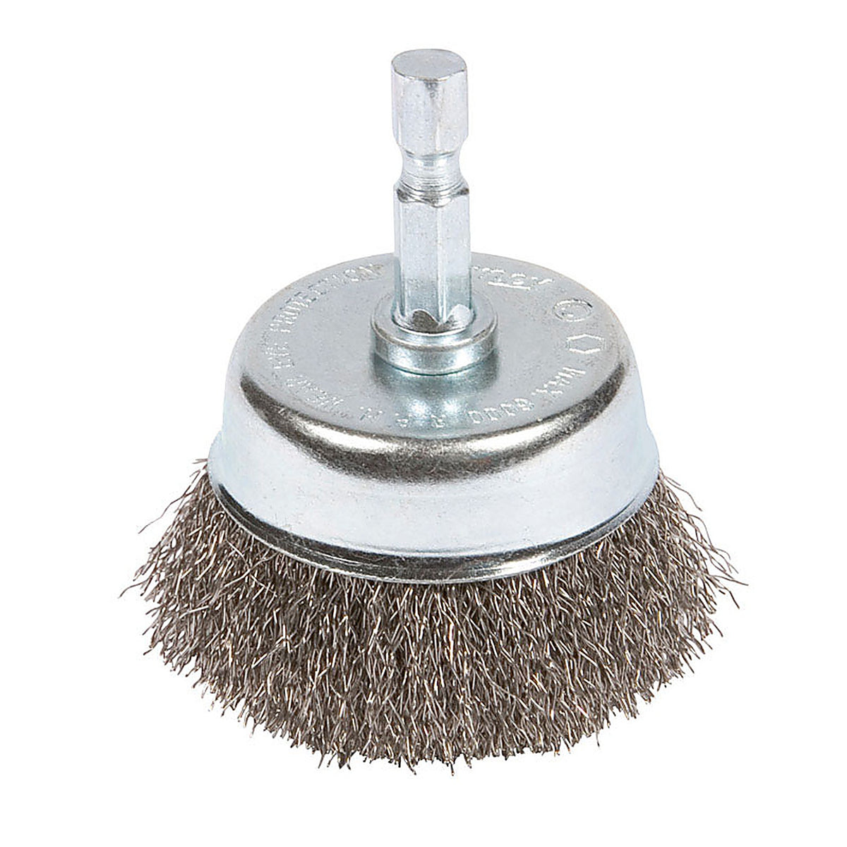 Forney 72729 2 in. D X 1/4 in. S Coarse Steel Crimped Wire Cup Brush 6000 rpm 1 pc
