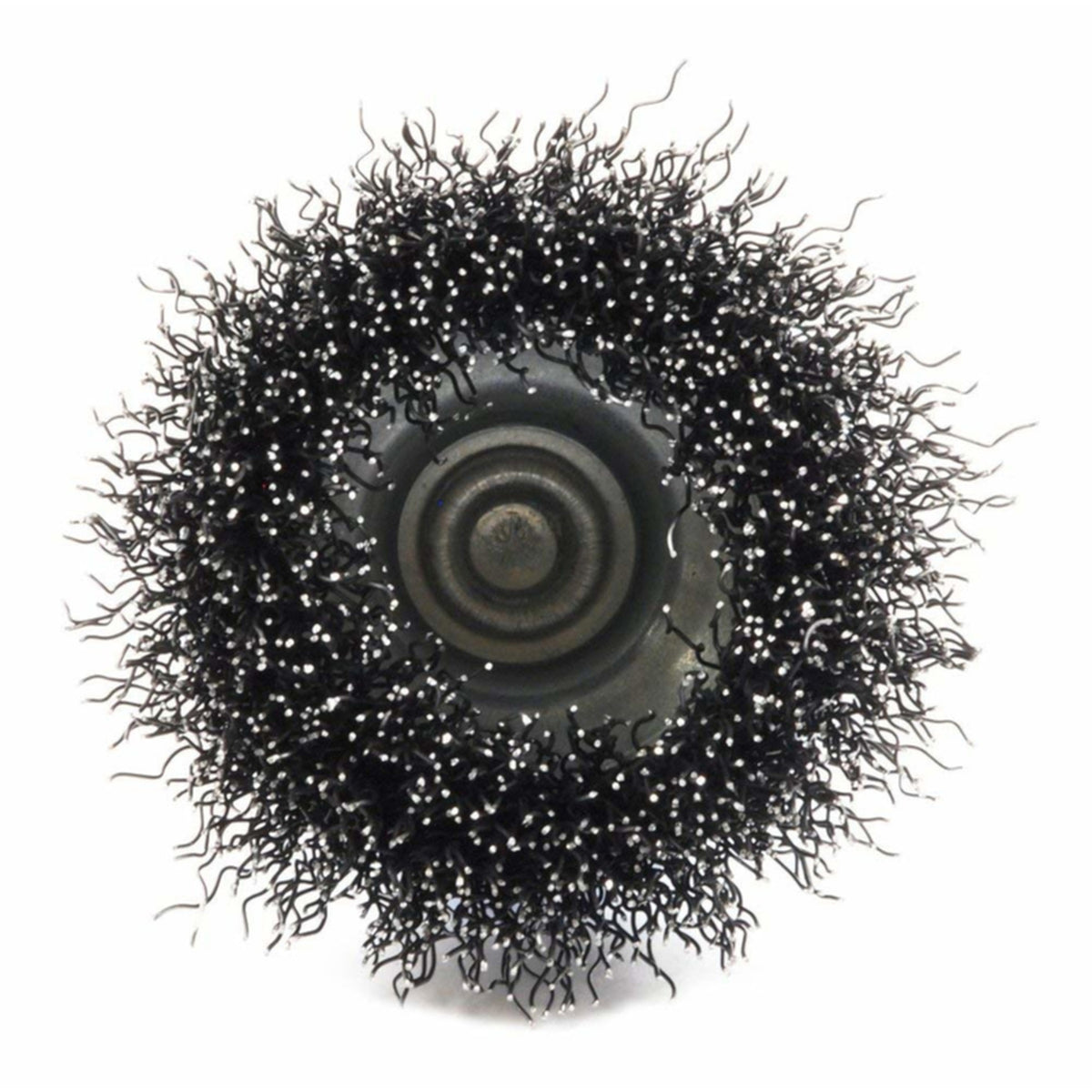 Forney 72729 2 in. D X 1/4 in. S Coarse Steel Crimped Wire Cup Brush 6000 rpm 1 pc